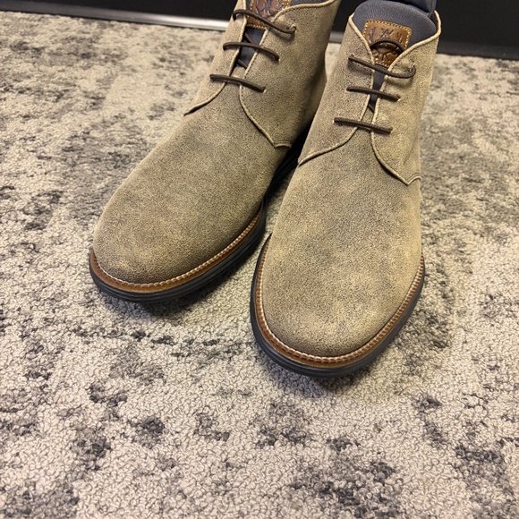 Martin Dingman Countryaire Suede Chukka Boot